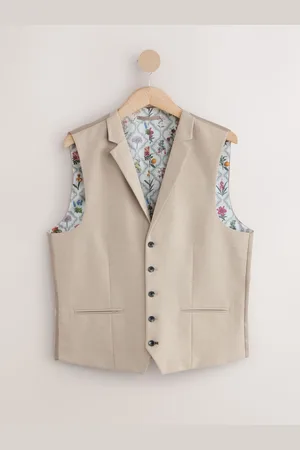 Next Tekstureret Jakkesæt Vest40l