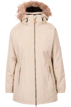Trespass Female Cream Celebrity Jacket TP50M