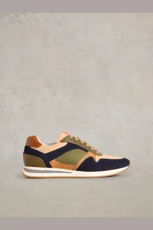 White Stuff Retro Runner Trainers