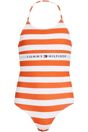 Tommy Hilfiger Halter Neck Swimsuit 1 Piece158164cm