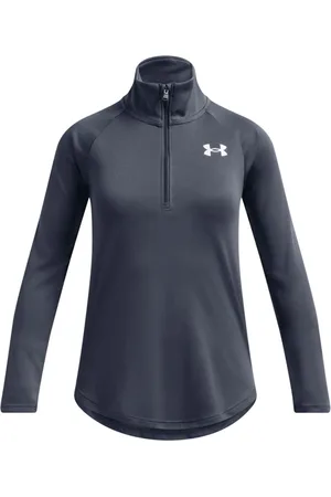 Under Armour Tech Graphic 1/2 Sweatshirt med lynlås134140cm
