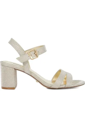 Dune Merisa Block Heel Sandals
