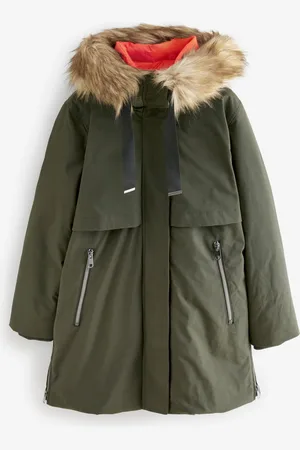 Next Element Shower Resistant Parka JakkeXL