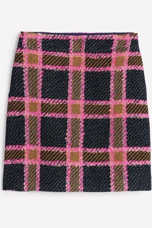 Boden Estella Check Skirt46