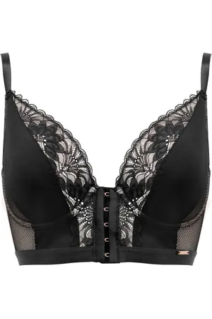 Pour Moi India Gatsby Lace Front Fastening Bralette75D
