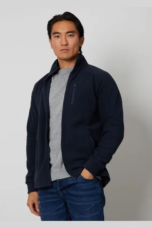 Threadbare Zip Up Microfleece Jakkelarge