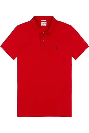 U.S. Polo Assn. U. S. Polo Assn. Regular Fit Pique 100% Cotton Polo ShirtXL