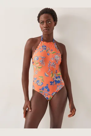 Monsoon Kaia Floral Print Halter Swimsuit42