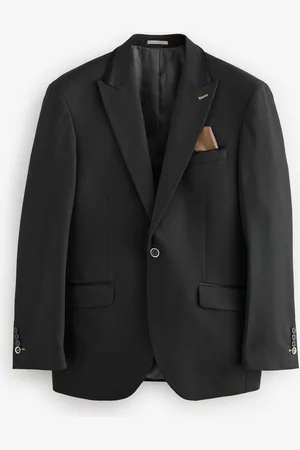 Next Trimmed Textured Self Lapel Tuxedo Suit Jacket52 Regular (UK 42 R)