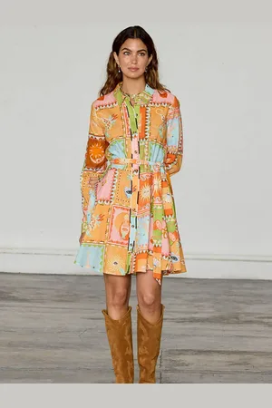 Never Fully Dressed Soller Mini Lauren Shirt Dress42