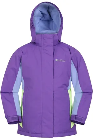 Mountain Warehouse Kids Honey Fleece Lined Snow Ski Jacket11 - 12 år (146 - 152cm)