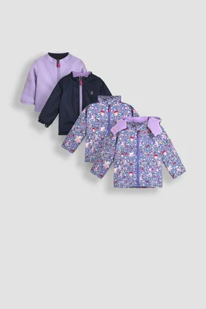 JoJo Maman Bébé 4-In-1 Polarfleece Jacket5 - 6 år (110 - 116cm)
