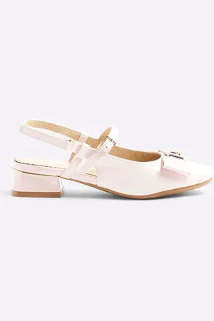 River Island Girls Bow Slingback Shoesuk10eu28