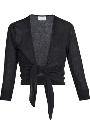 Gina Bacconi Maya Multi Wear Black Cardigansmall