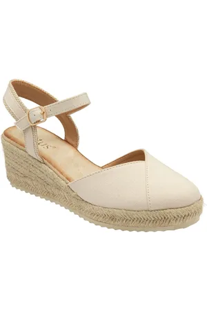 Lotus Espadrille Wedge Shoes