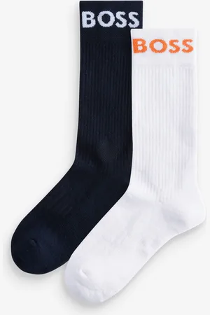 HUGO BOSS Logo Sokker 2 PakkeL-XL