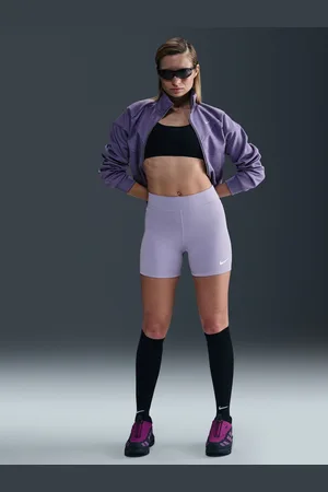 Nike High Waisted 5" Biker Shortsmedium