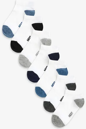 Next Cotton Rich Trainer Sokker 7 PakkeUK 3 - 5.5 Jnr.