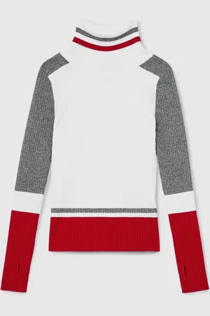 Reiss Skye Ribbed Roll-Neck Jumper10 - 11 år (140 - 146cm)