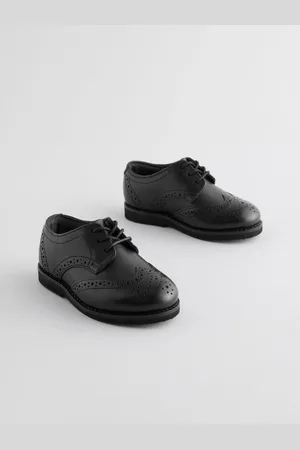 Next Smart Læder Broguesko Sko