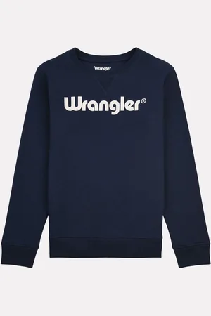 Wrangler Boys Tubular Sweatshirt9 - 10 år (134 - 140cm)