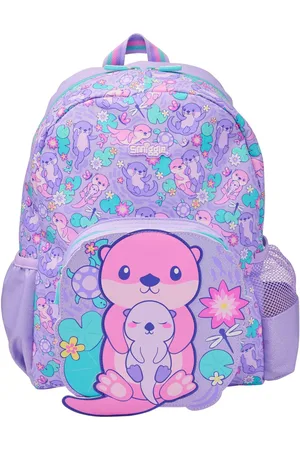SMIGGLE Junior Out & About Character Hoodie BackpackEn
