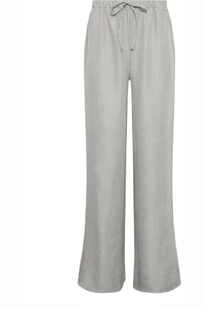 Long Tall Sally Textured Brede bukseben Bukser52 L38
