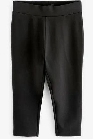 Next Ponte Cropped Capri Leggings46