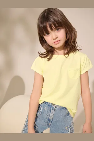 Next Daisy Pocket 100% bomuld T-shirt (1.5-16år)122128cm