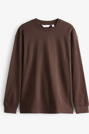 Next Langærmet T-shirt i kraftig 100% bomuldXXL