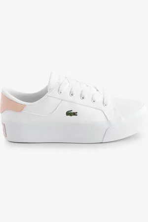 Lacoste Ziane Platform White Trainerseu39