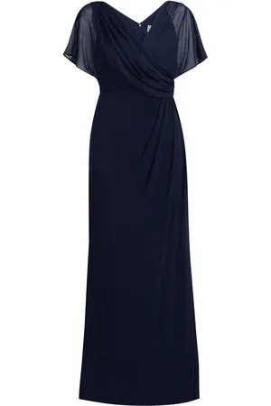 Gina Bacconi Blue Elliot Jersey Maxi Dress50