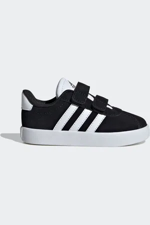 adidas VL Court 3.0 Hook and Loop Trainers