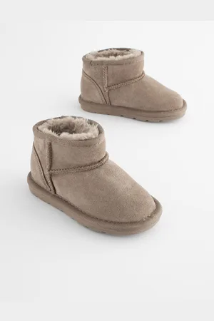 Next Suede Pull On Ankle Boots