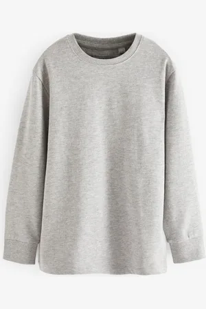 Next Langærmet hyggelig T-shirt i 100% bomuld (3-16år)4 år (104cm)