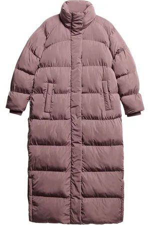 Superdry Maxi Longline Puffer Jakke40