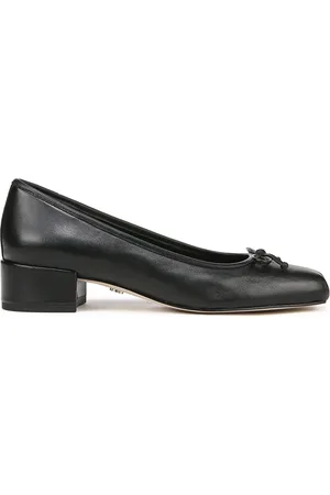 Sam Edelman Normal pasform Rosa Block Heeled Kjole Sko4