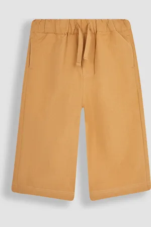 JoJo Maman Bébé Cotton Linen Summer Trousers1.5 - 2 år (86 - 92cm)