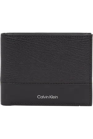 Calvin Klein Leather Bifold Tegnebøgeronesize