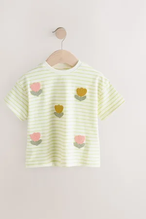 Next 100% Bomuld Kortærmet T-shirt (3mdr.-7år)1.5 - 2 år (86 - 92cm)