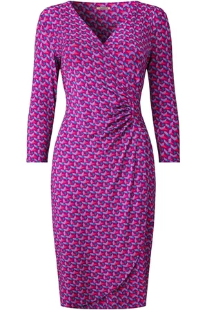 Joe Browns Geometric Rouched Jersey Dress38