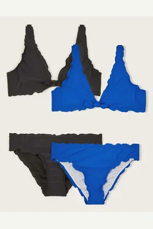 Monsoon Frill Bikini Sæt7 - 8 år (122 - 128cm)