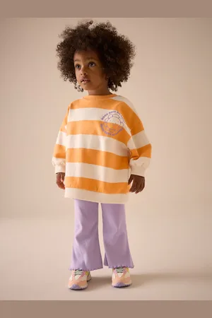 Next Sweatshirt og Flare Leggings Sæt (3mdr.-7år)4 - 5 år (104 - 110cm)