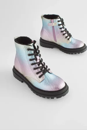 Next Warm Lined Lace-Up Ankle Boots