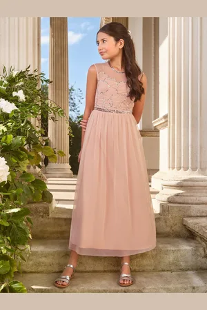Lipsy London Embellished Ocassion Maxikjole (5-16år)12 år (152cm)