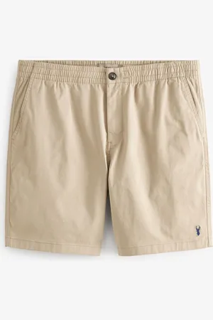 Next Chino-shorts med elastik i taljenXXL