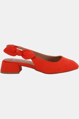 Novo Bow Low Block Slingbackseu42