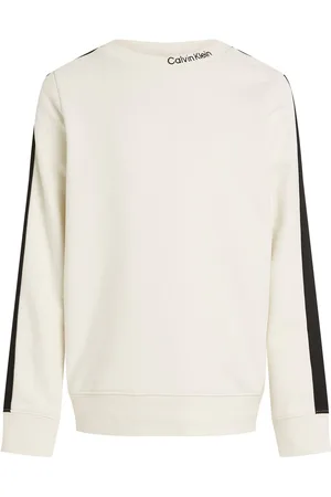 Calvin Klein Soft 100% Cotton Terry Crew Neck Sweatshirt116122cm