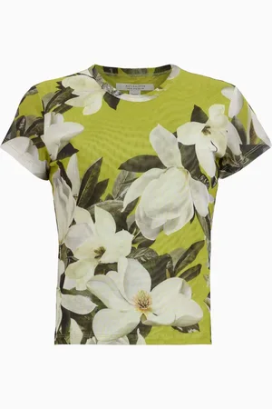 AllSaints AllSaints Ellie Mesh T-Shirt36
