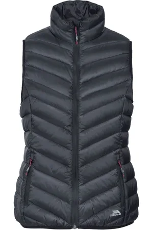 Trespass Female Giana Down Black GiletS
